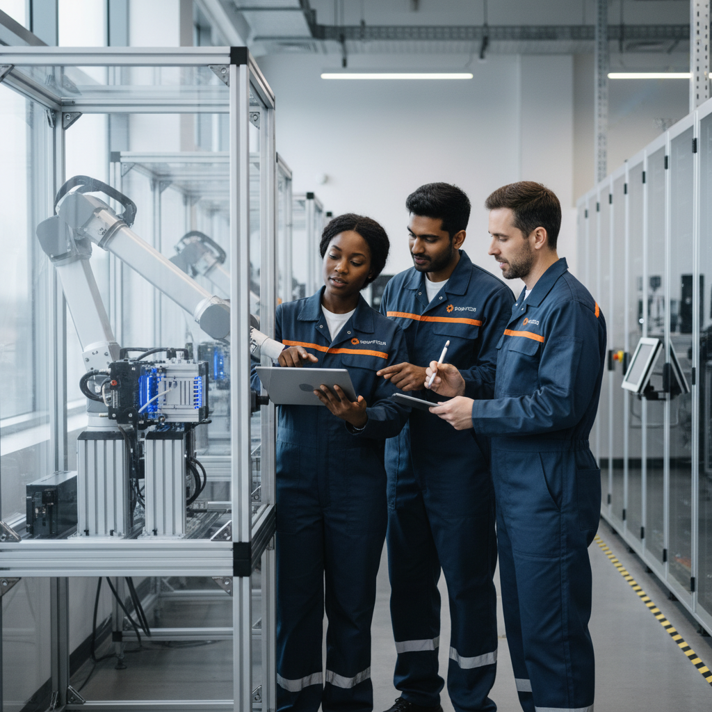 Wholesale Controls International facility - modern industrial setting