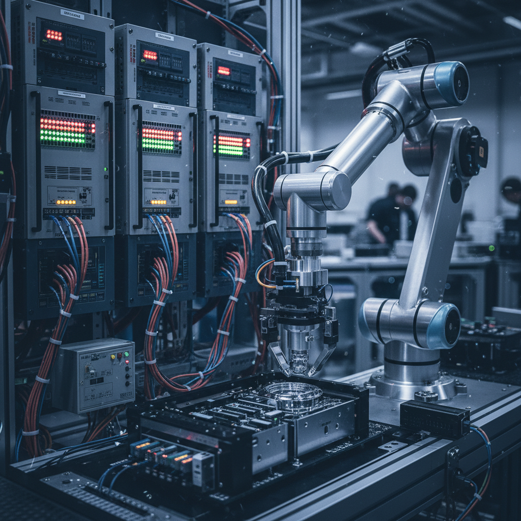 Industrial automation and robotic systems