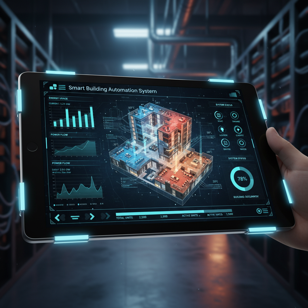 Smart BAS technology and building automation